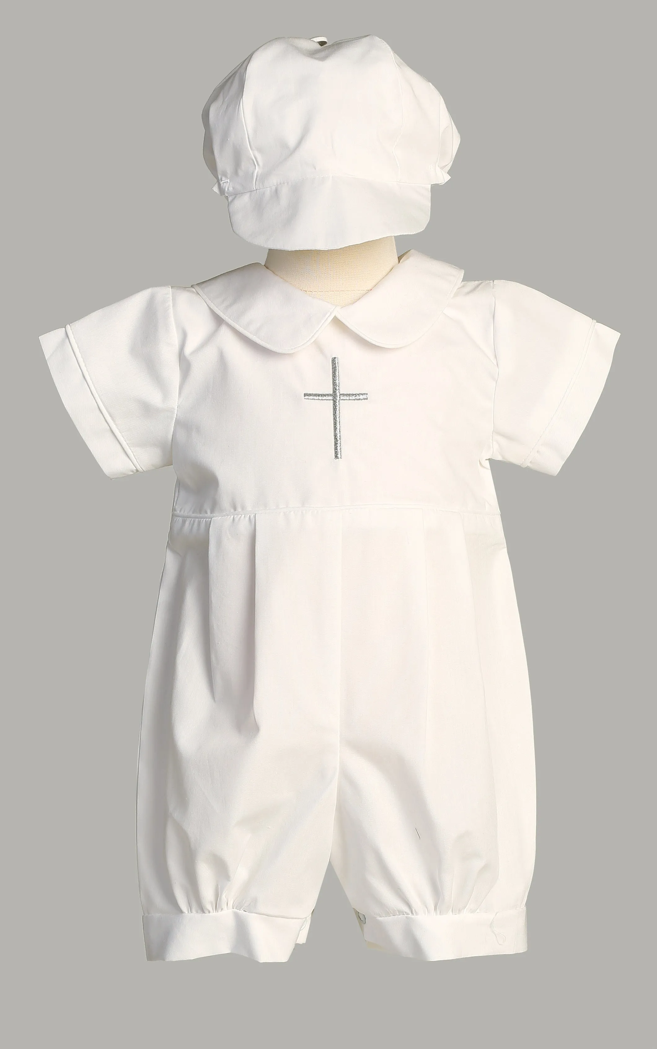 LIT Samual Baptism Romper