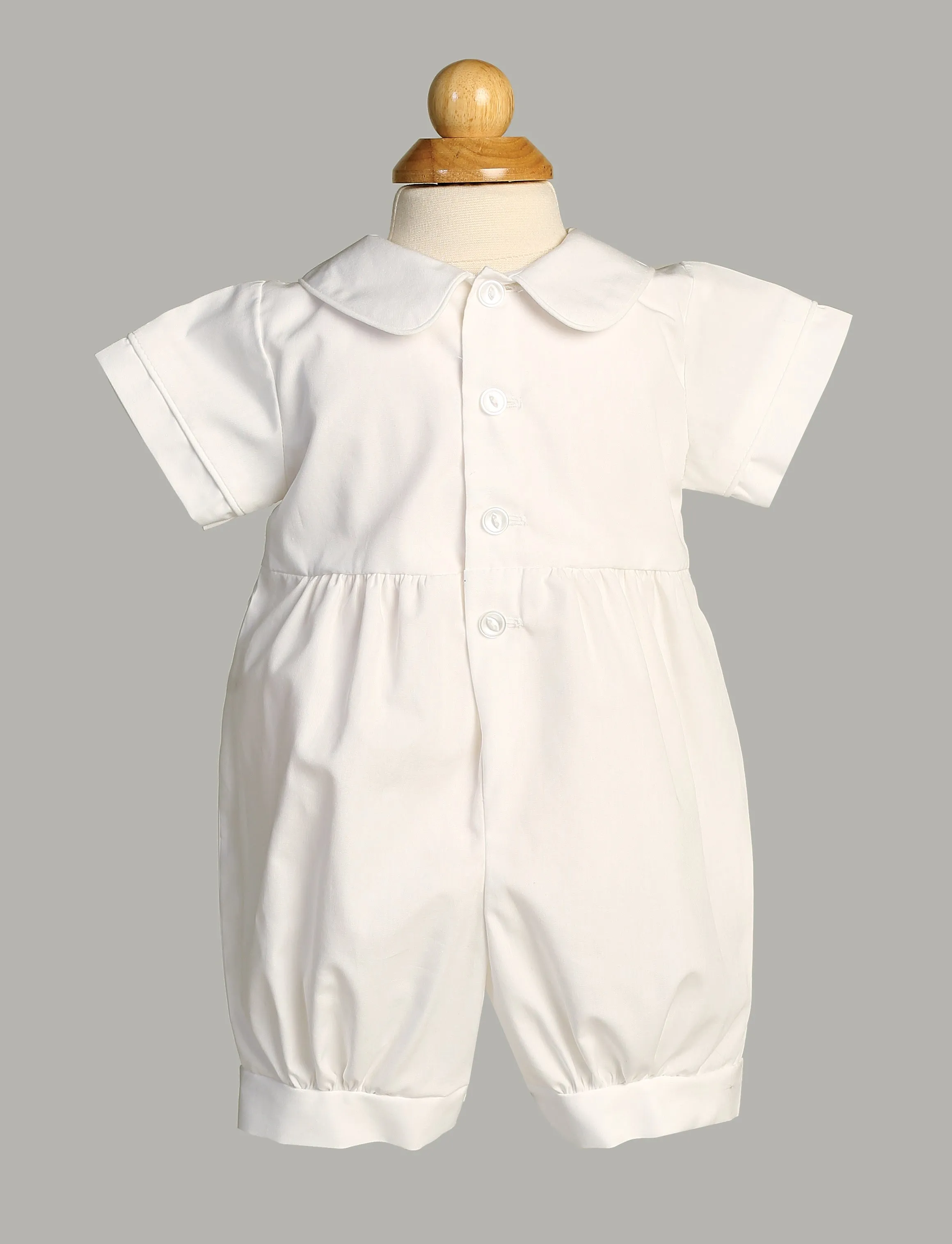 LIT Samual Baptism Romper