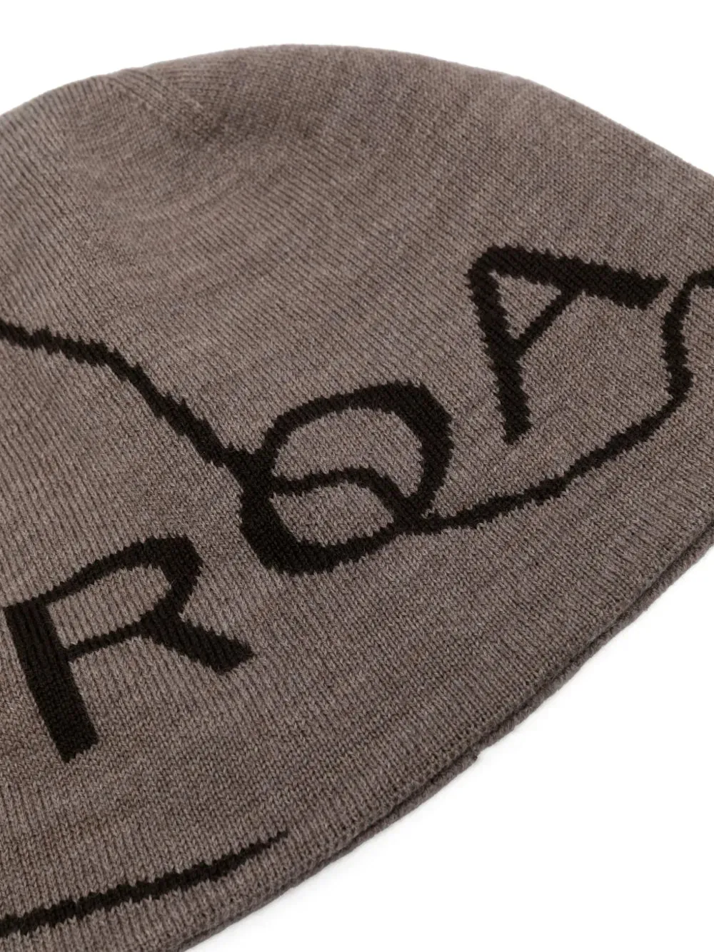 Logo-Intarsia Beanie