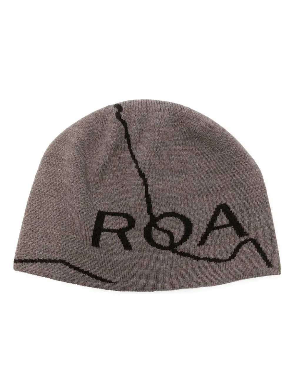 Logo-Intarsia Beanie