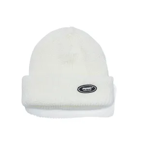 LOGO WAPPEN BEANIE WHITE