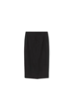 Lola Skirt - Japanese Jersey - Black