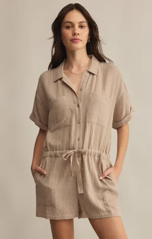 Lookout Gauze Romper