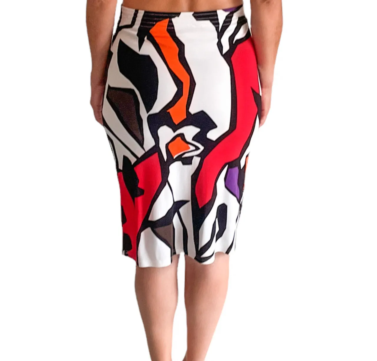 Marc Cain Patterned Skirt