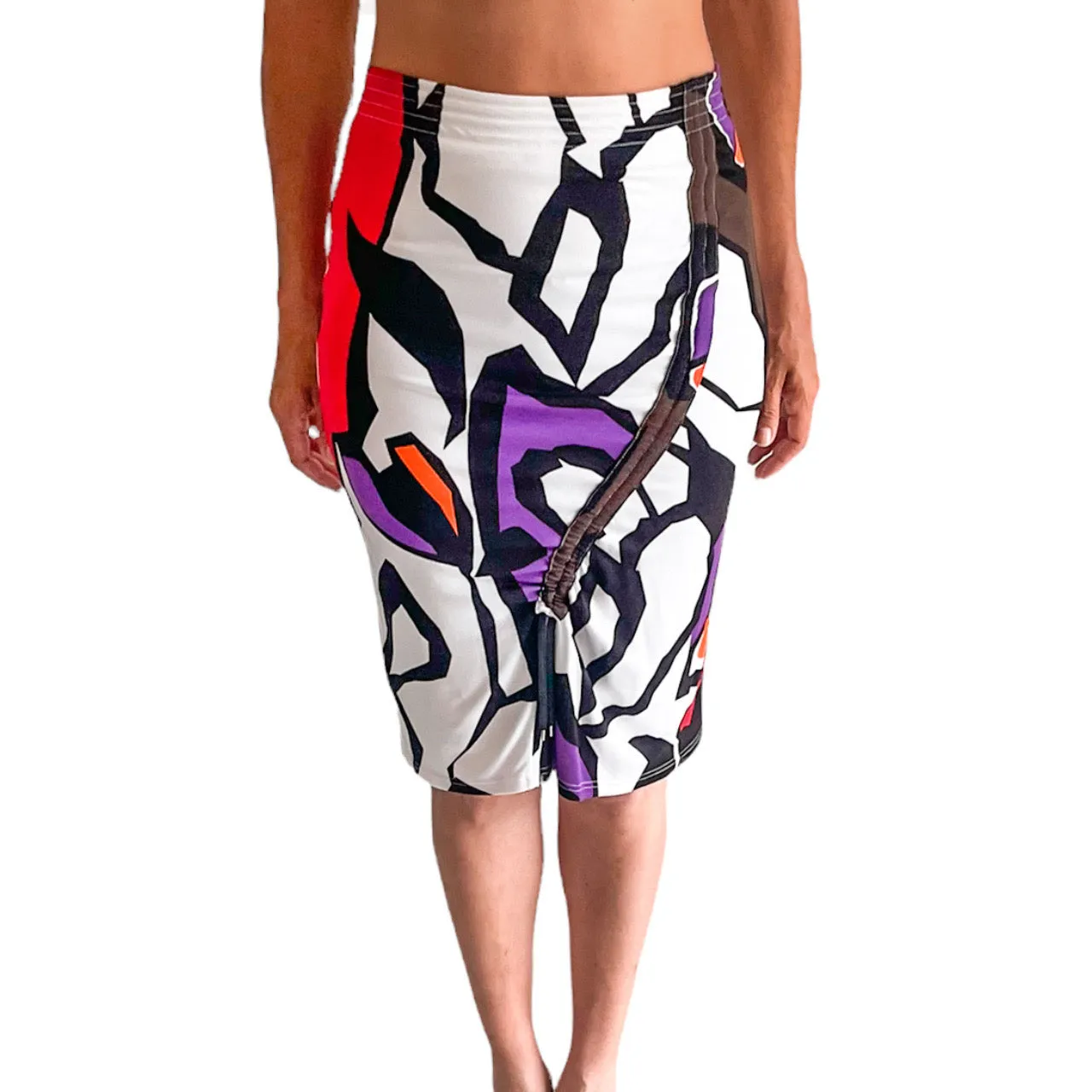 Marc Cain Patterned Skirt