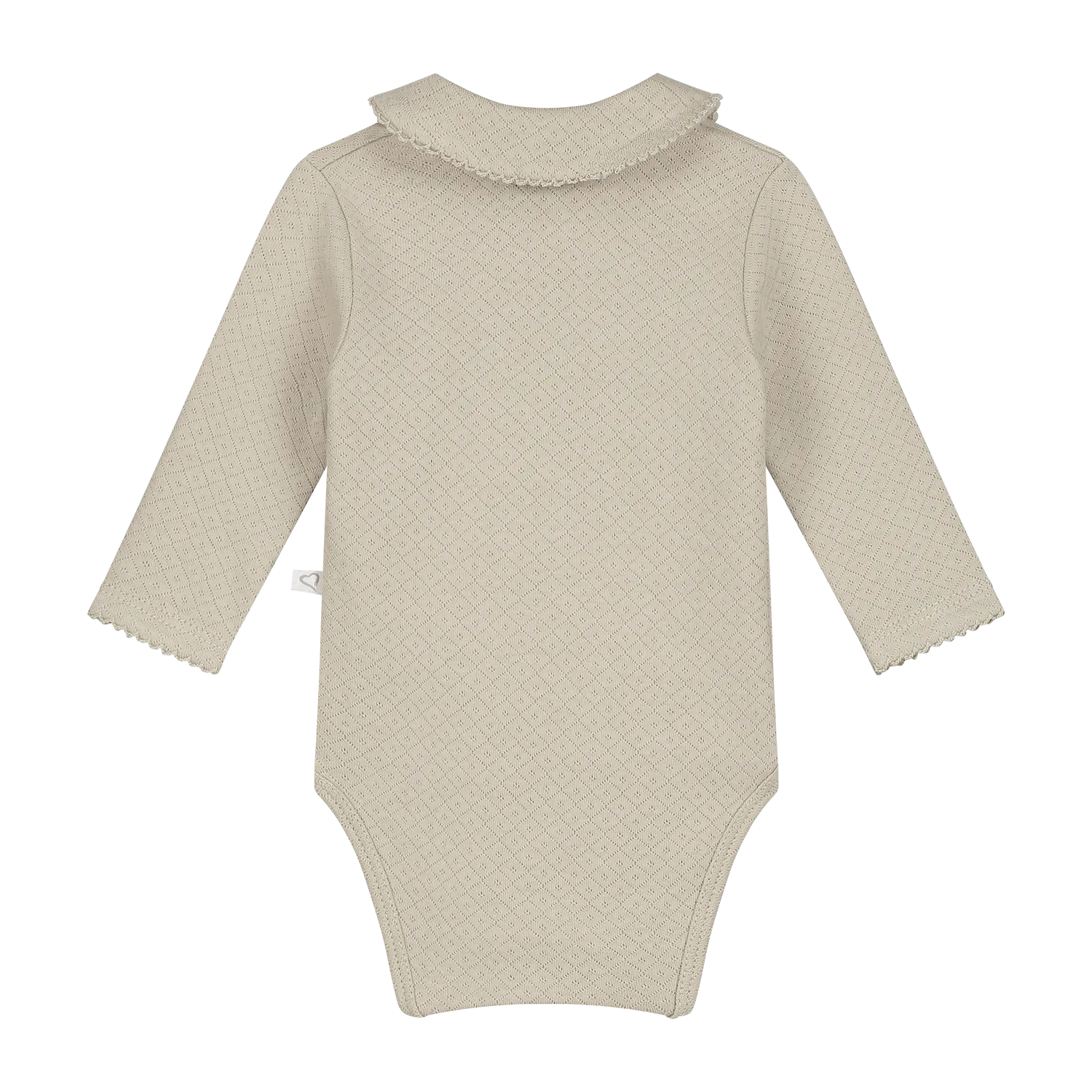 Mats&Merthe Charlotte body long sleeve SAND