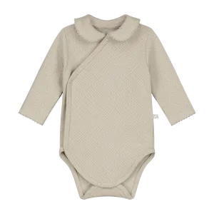 Mats&Merthe Charlotte body long sleeve SAND