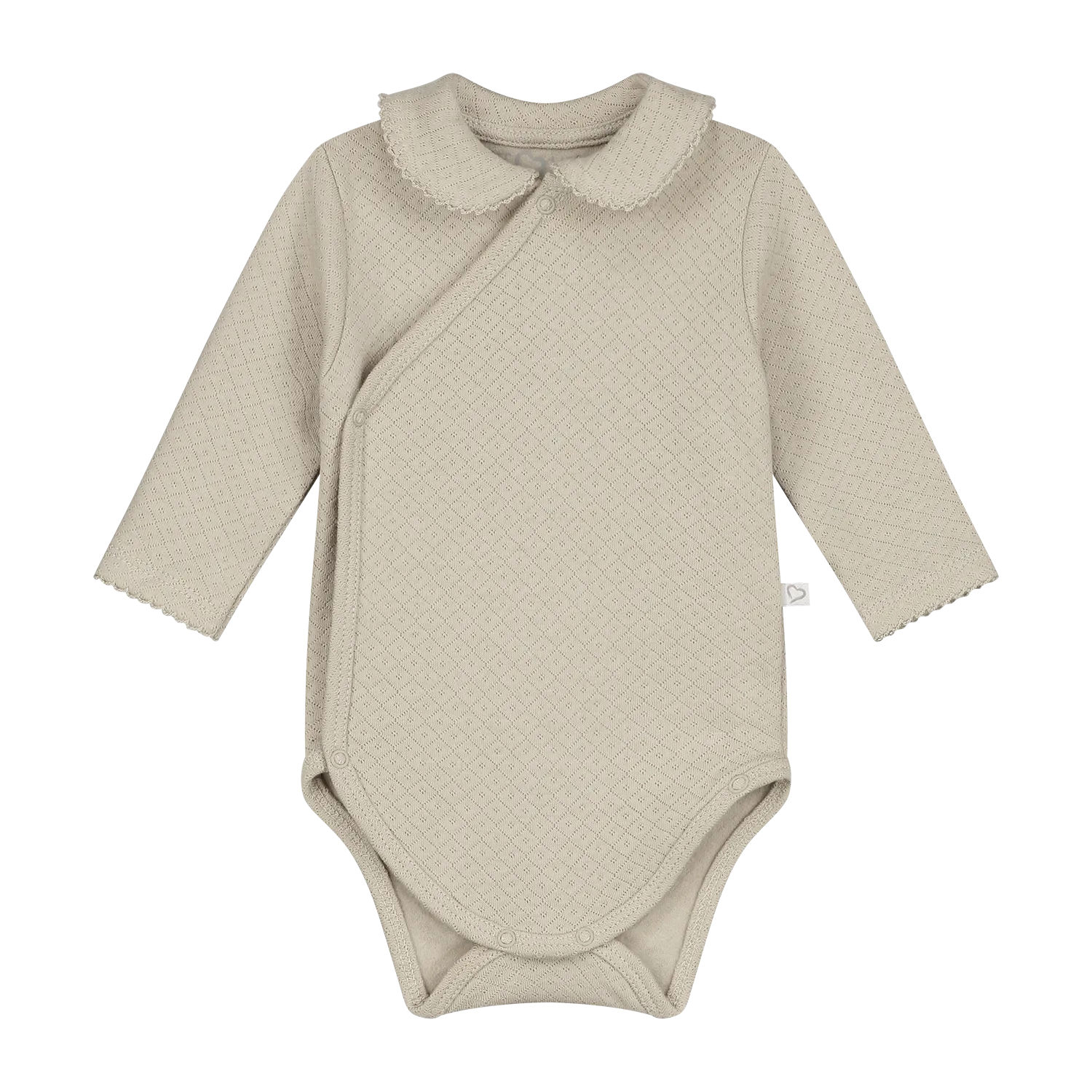 Mats&Merthe Charlotte body long sleeve SAND