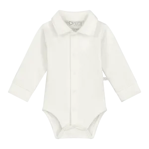 Mats&Merthe Noah Body long sleeve OFF WHITE