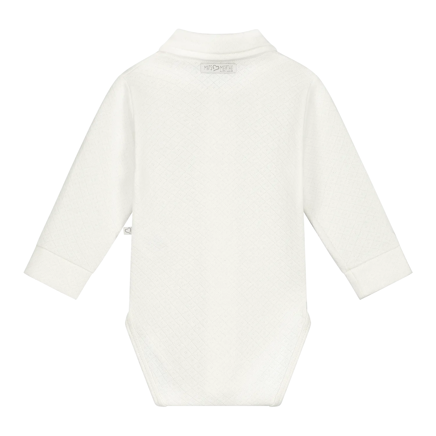 Mats&Merthe Noah Body long sleeve OFF WHITE