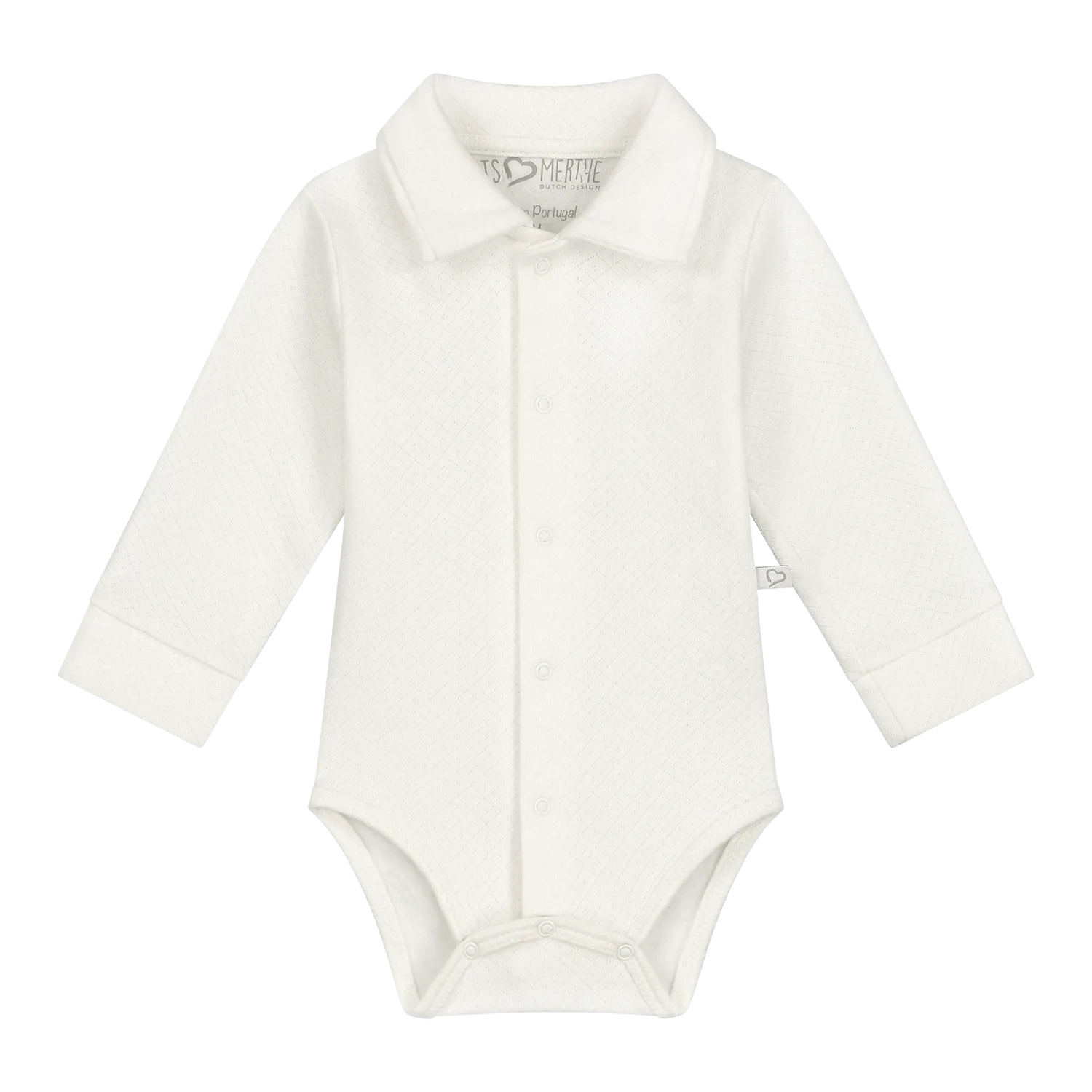 Mats&Merthe Noah Body long sleeve OFF WHITE