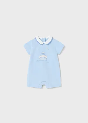 Mayoral 1754 074 - Sky Short Romper