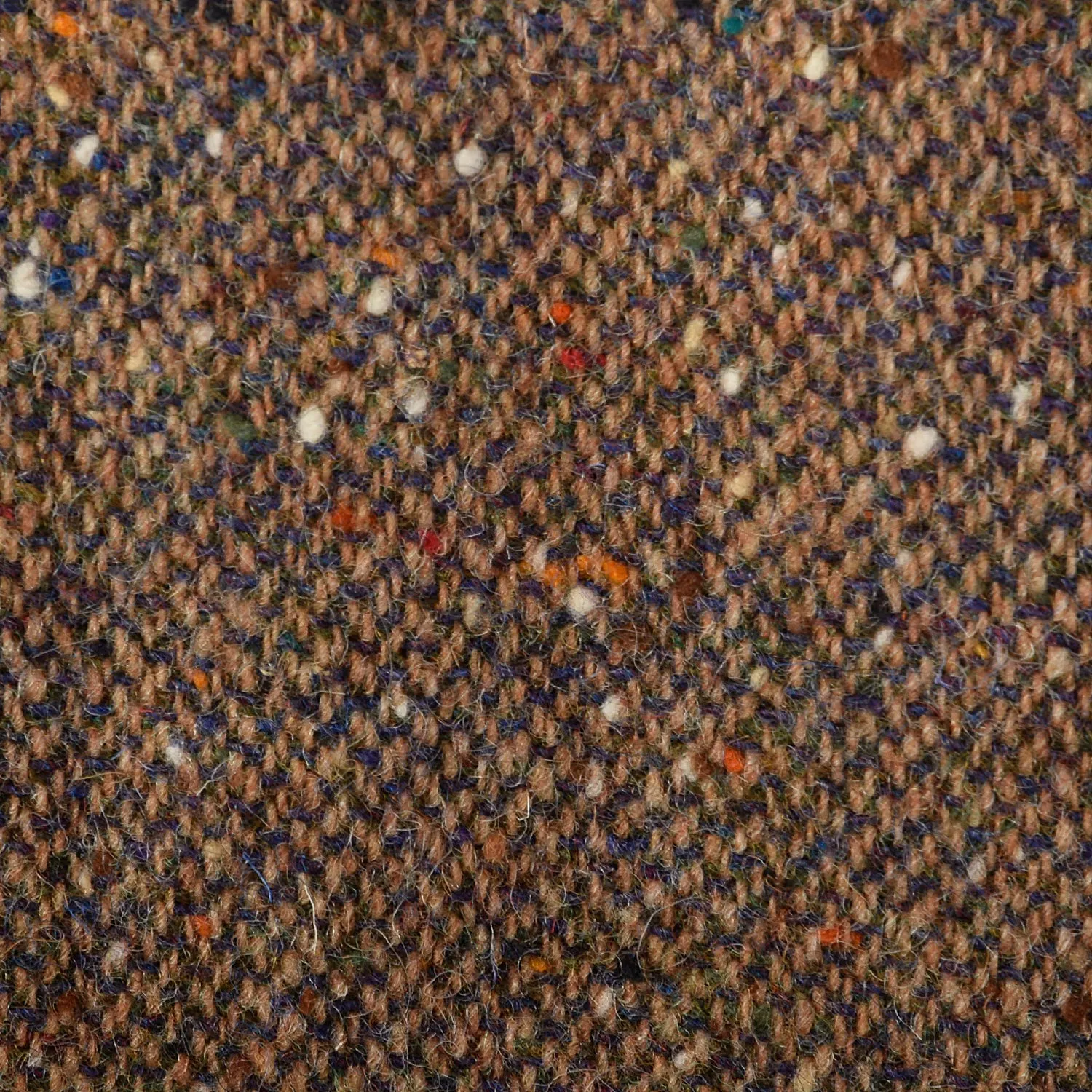 Medium Valentino Boutique 1980s Brown Tweed Skirt