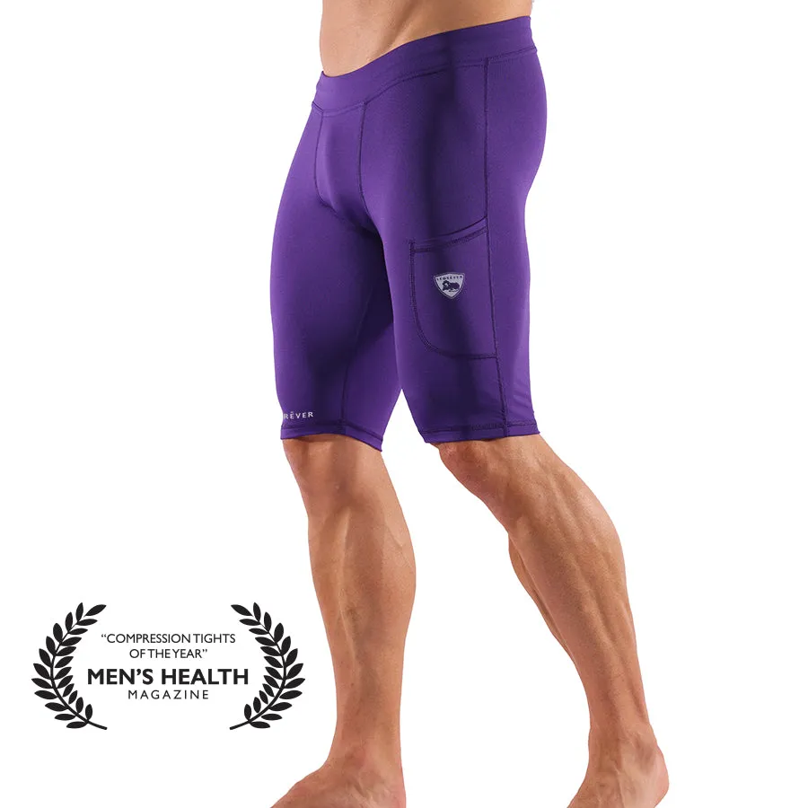 Mens Balanced Compression Thigh Tight