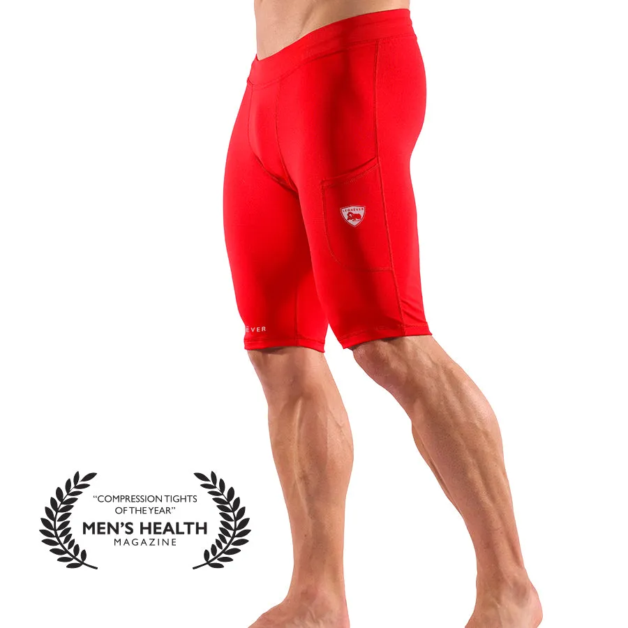 Mens Balanced Compression Thigh Tight