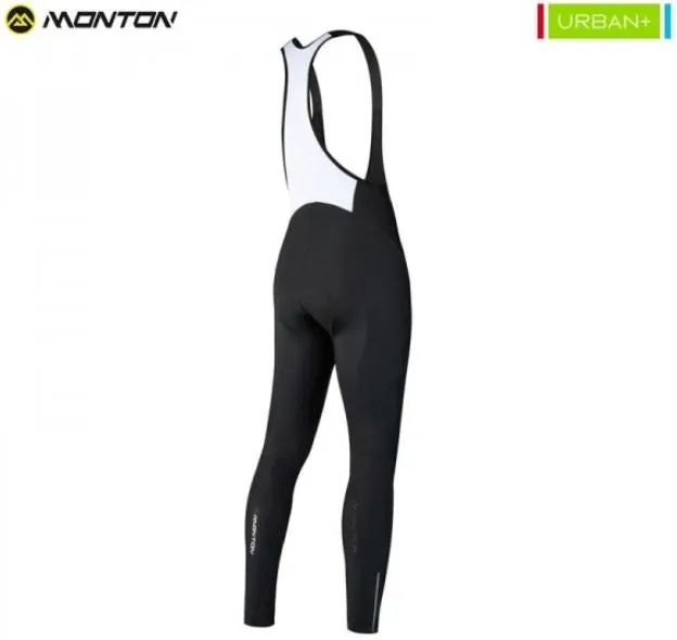 Monton Urban Holograme Fleece Bib Tights