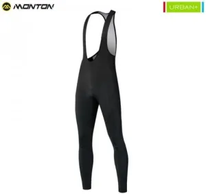 Monton Urban Holograme Fleece Bib Tights