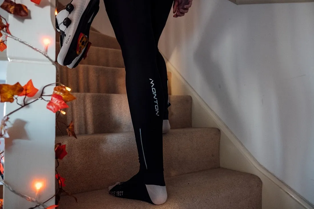 Monton Urban Holograme Fleece Bib Tights