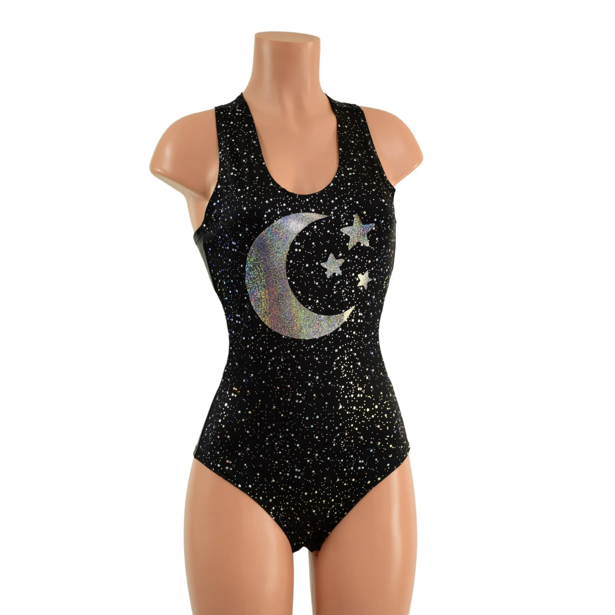 Moon and Stars Applique Romper