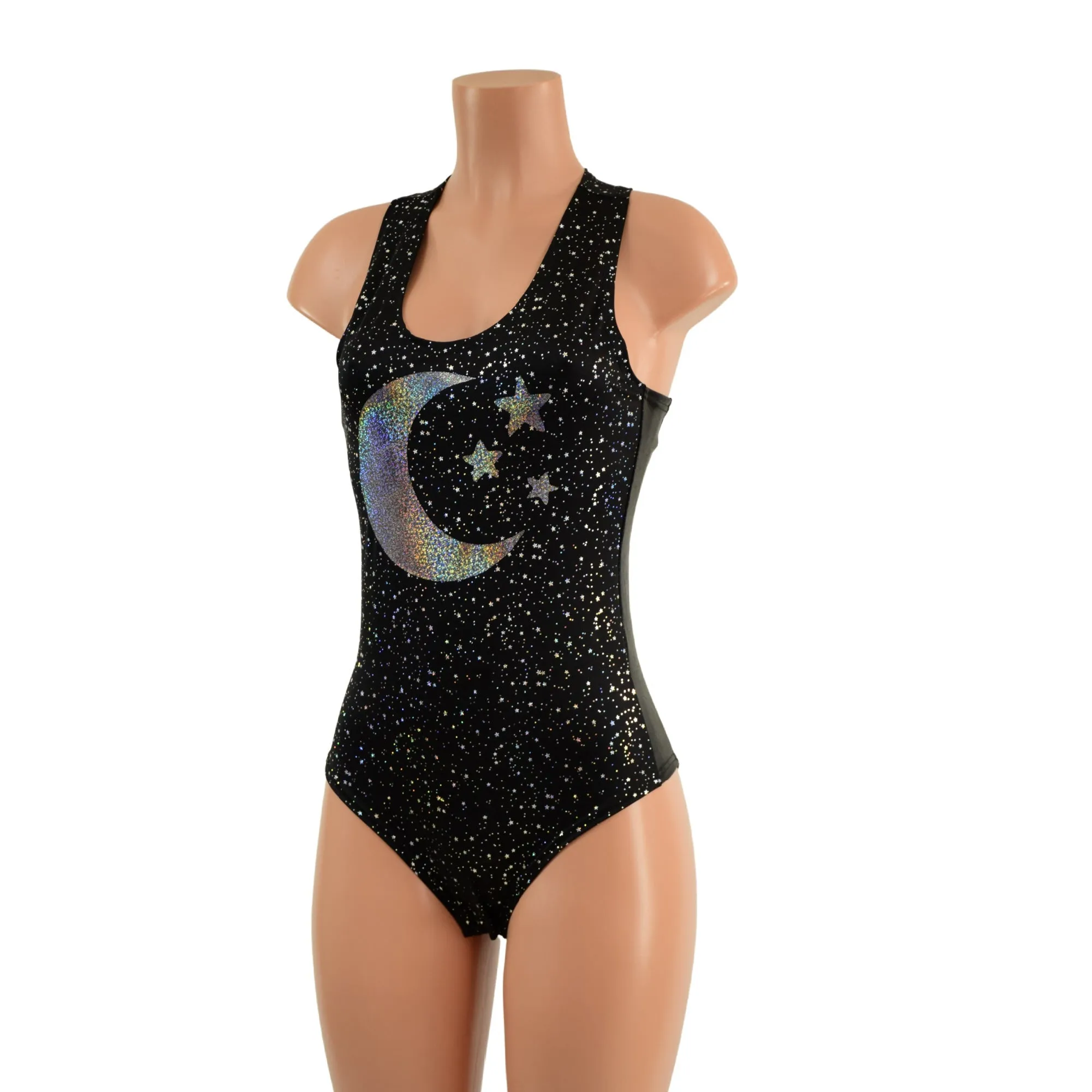 Moon and Stars Applique Romper