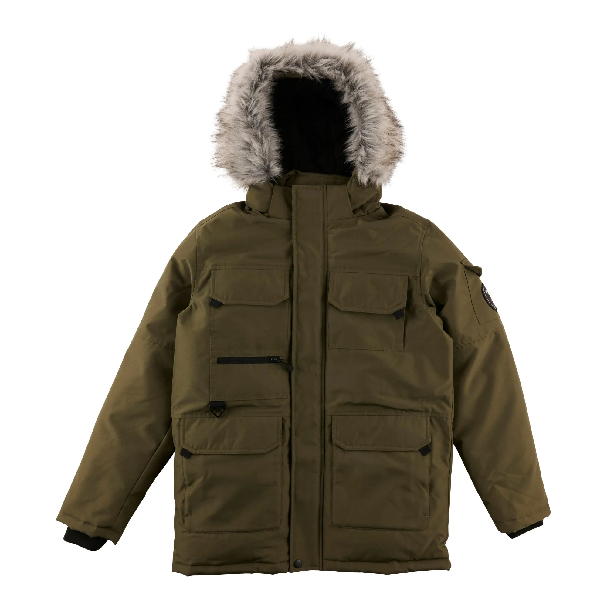 Mountain Ridge Men's Utility Winter Parka