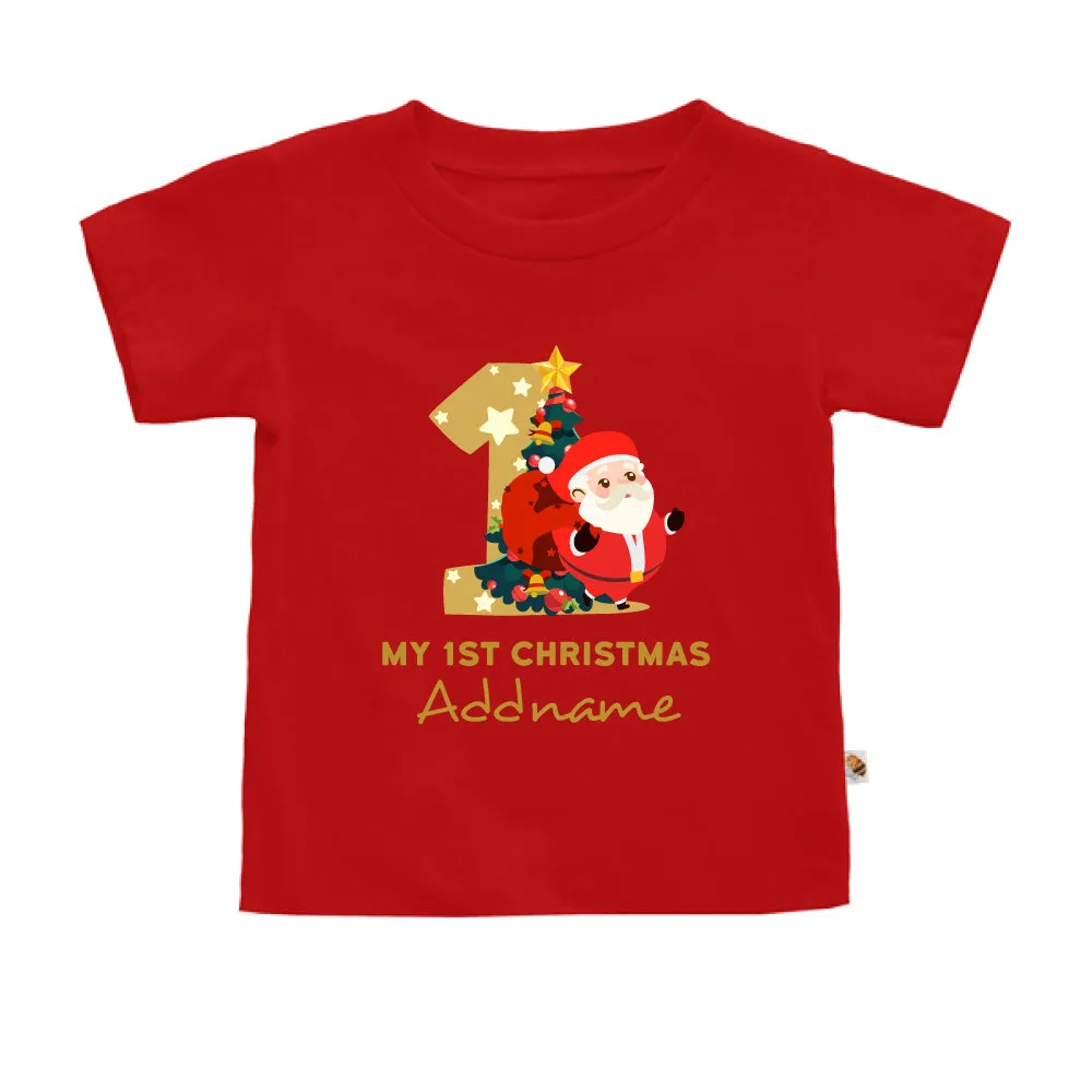 My 1st Christmas Santa (Kids)