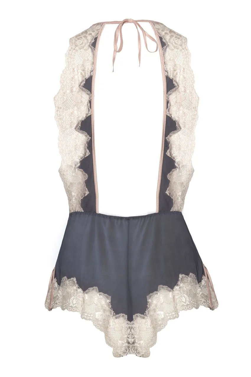 Nathalia Lace Romper