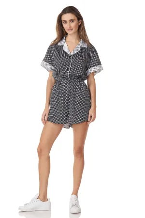 Nevaeh Romper Polka Dot