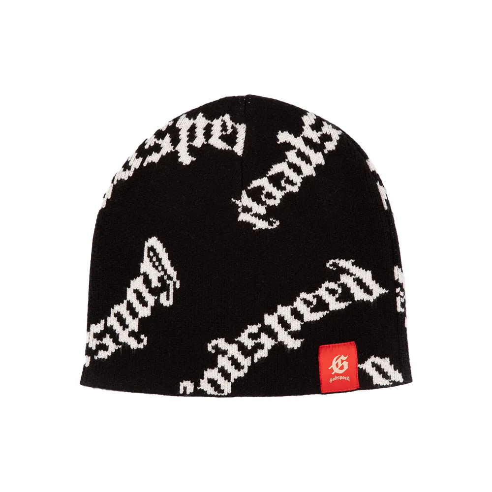 OG Logo Beanie Hat 'Black'