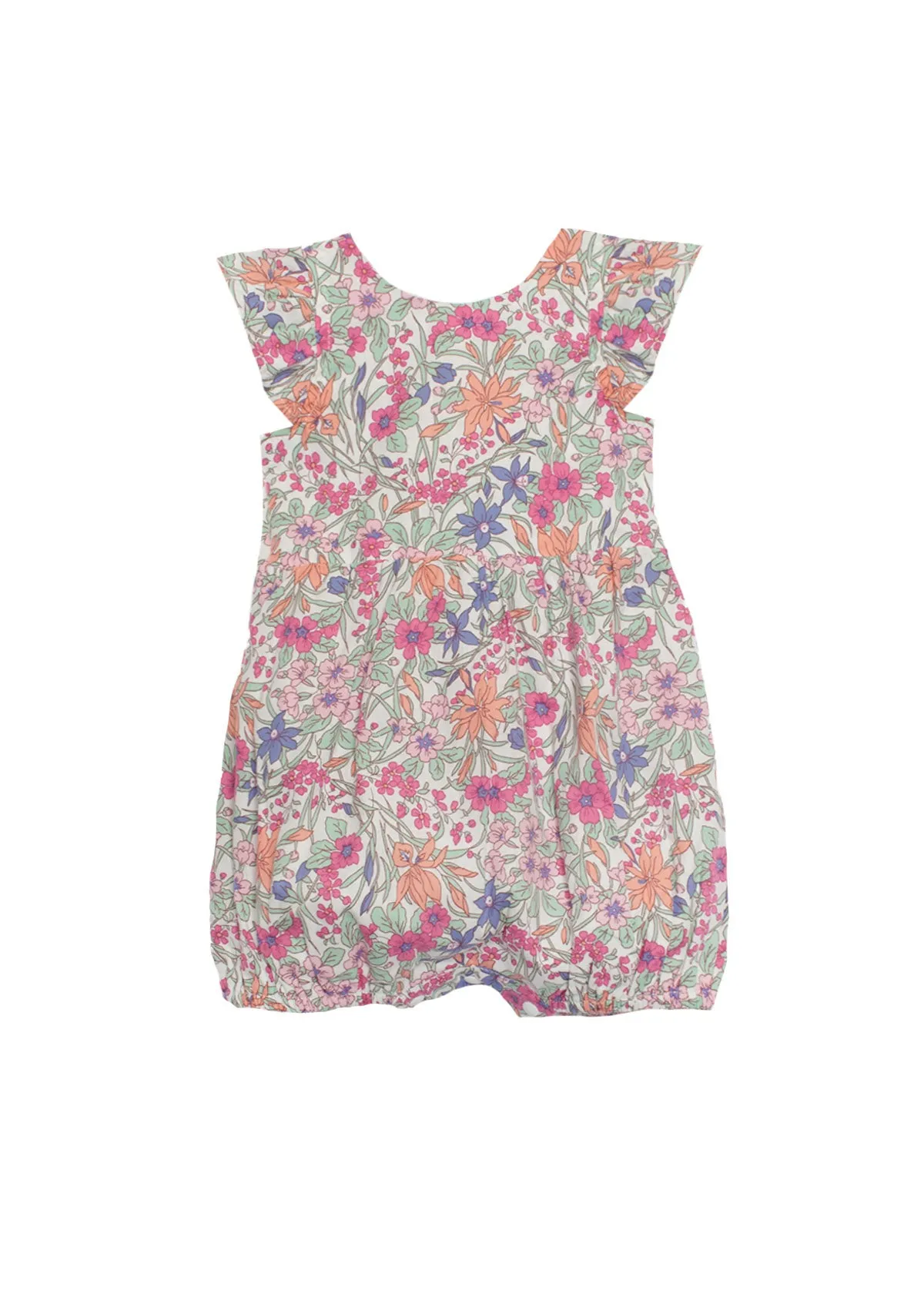 Ophilia Floral Print Romper