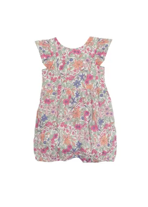 Ophilia Floral Print Romper