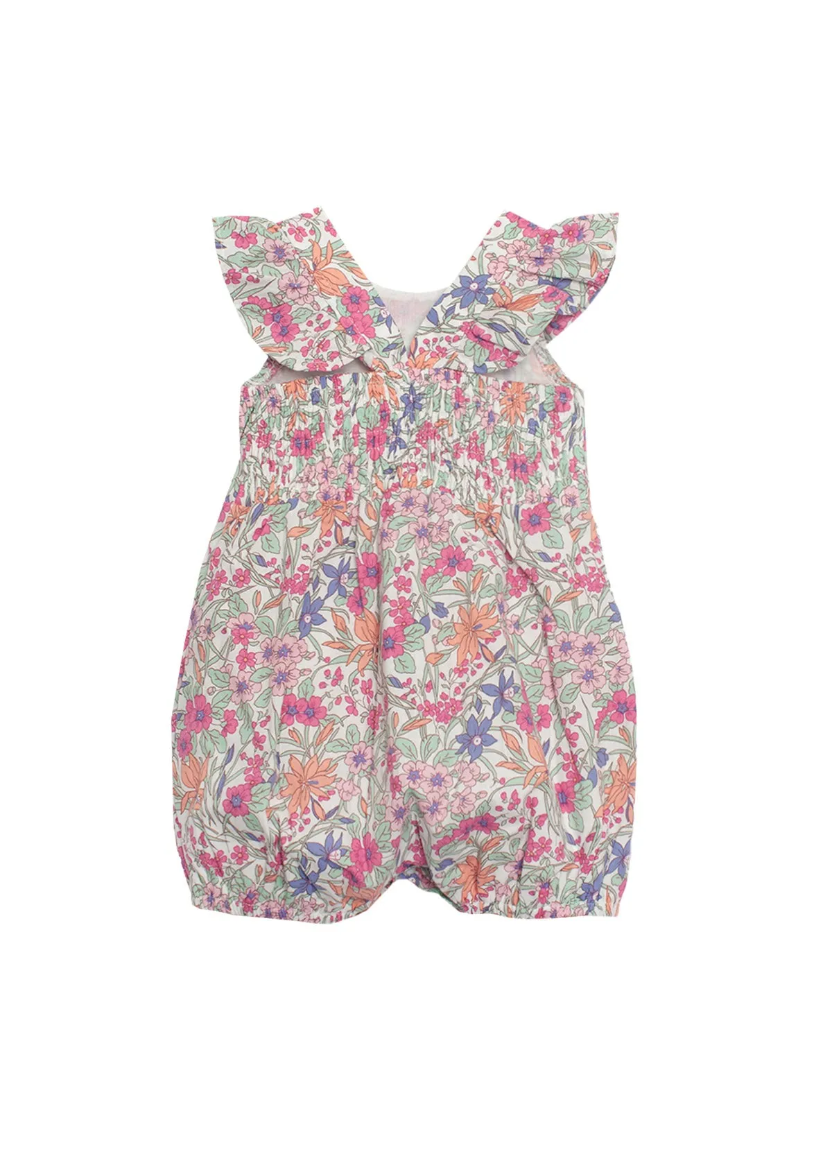 Ophilia Floral Print Romper