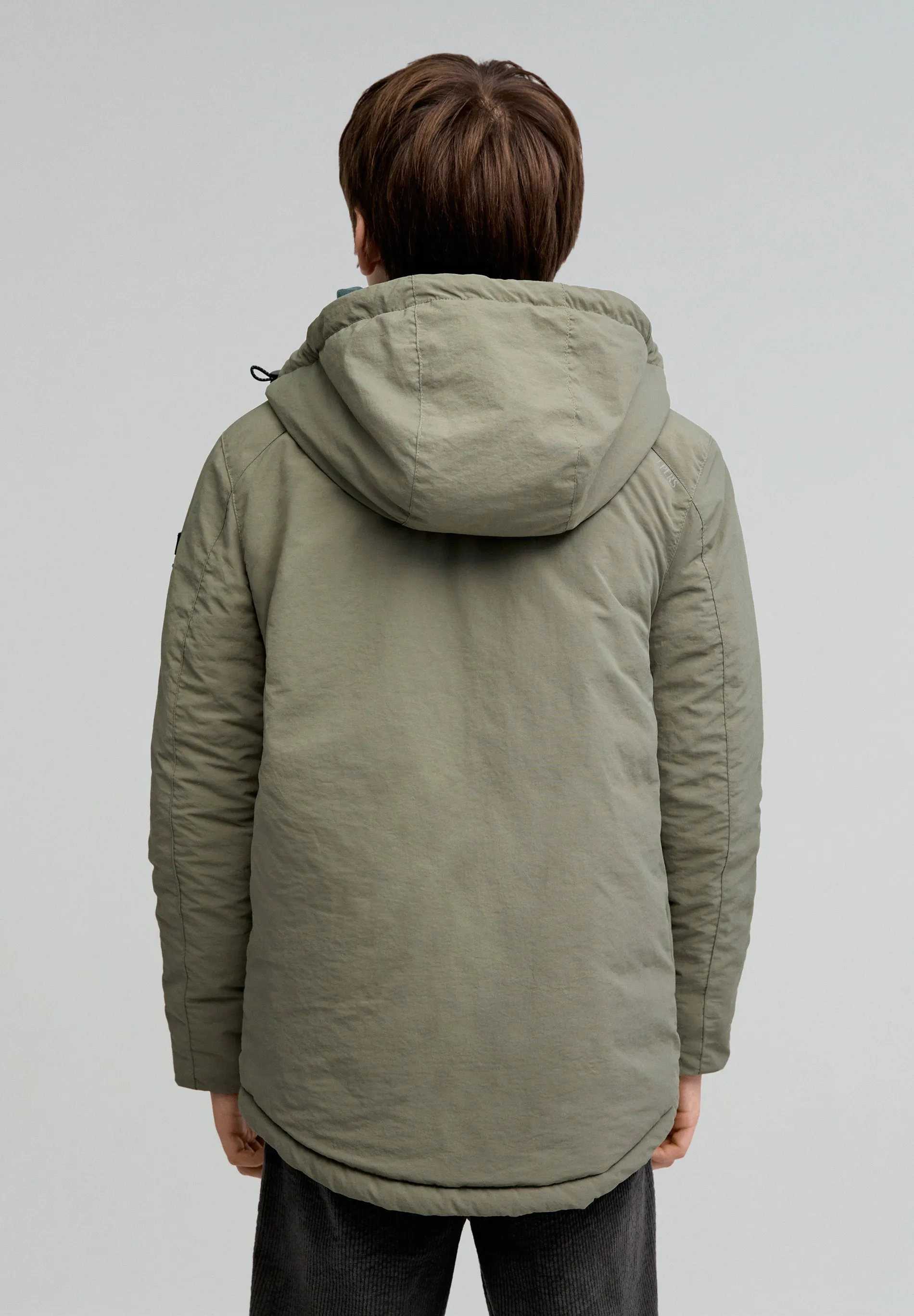 PARKA WITH PATCH POCKETS