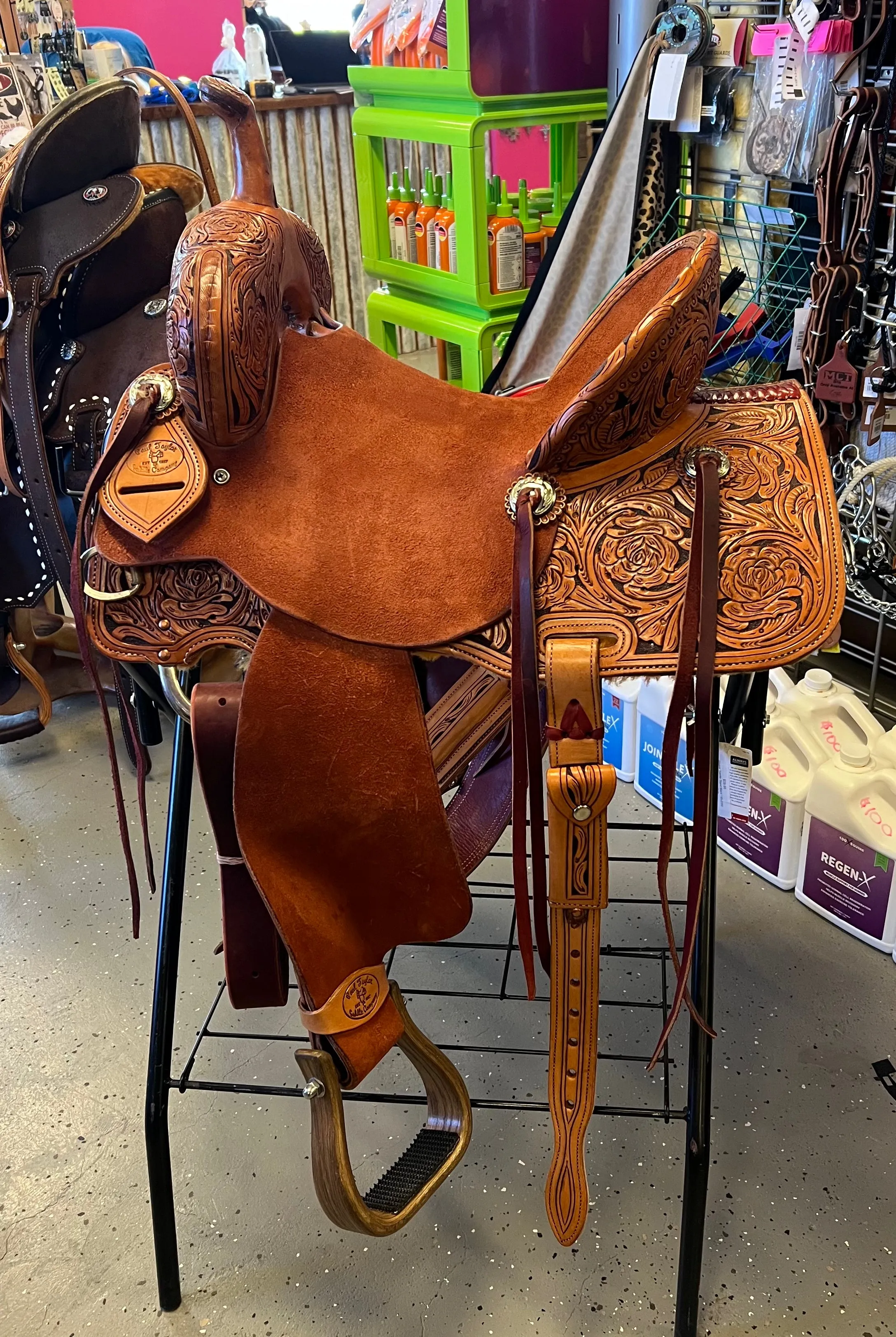 Paul Taylor Saddle 15