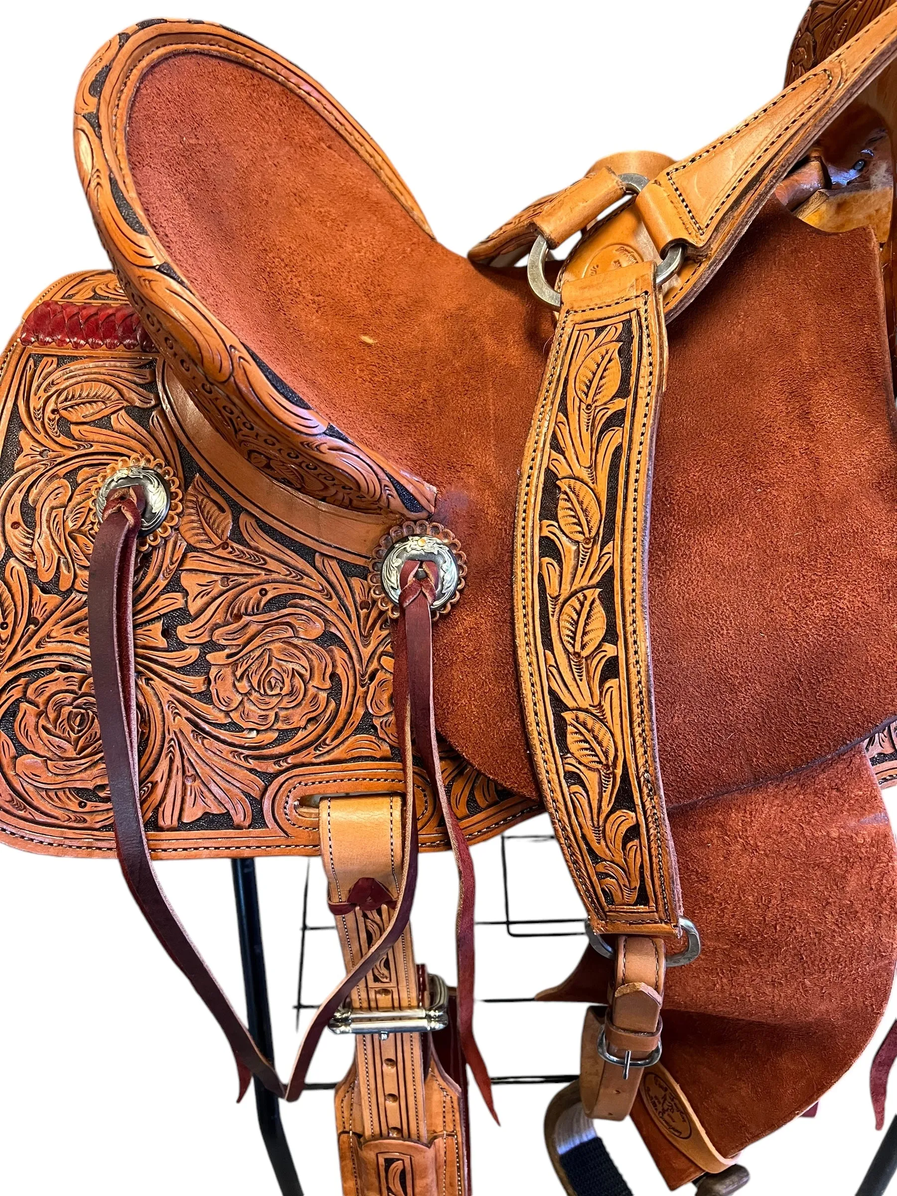 Paul Taylor Saddle 15