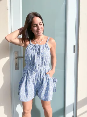 Paulina Embroidered Romper