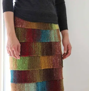 Pencil Skirt Pattern by Noro