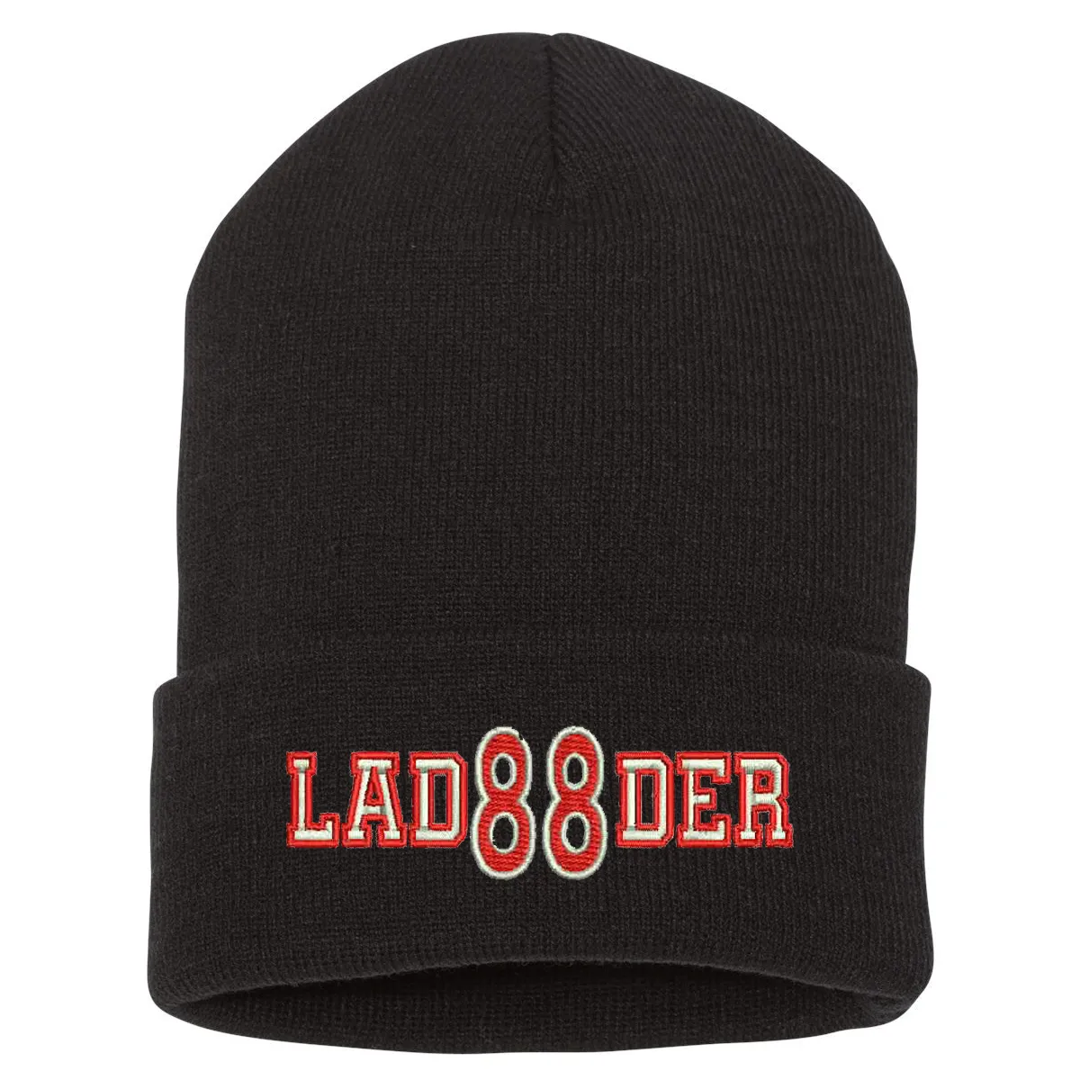 Personalized Ladder Cuffed Beanie