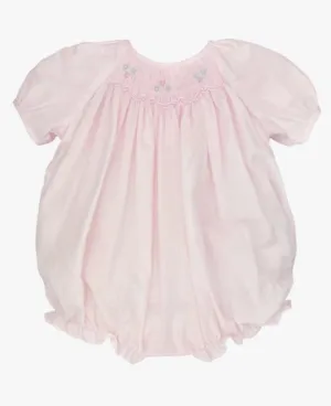 Petit Ami Bubble with Novelty Smocking