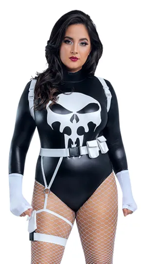 Plus Size The Punishing One Costume