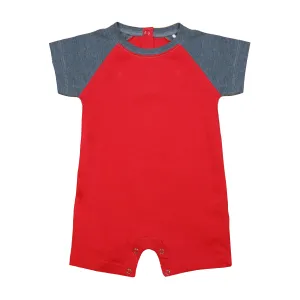 Randy Infant Football Style Romper