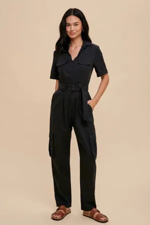 Raquel Utility Jumpsuit