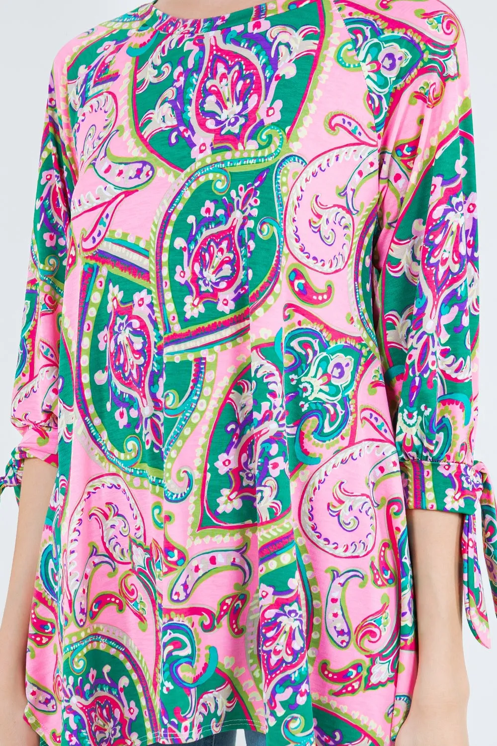 Rebekah Paisley Tunic