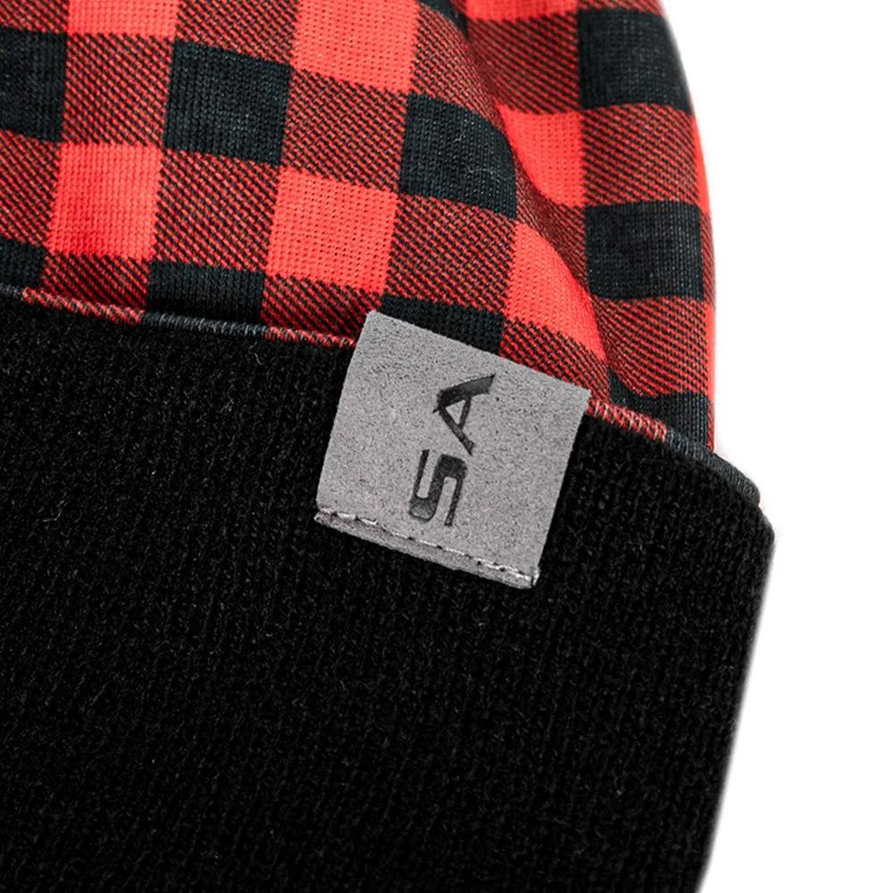 Reversible Beanie | Lumberjack Red PreOrder