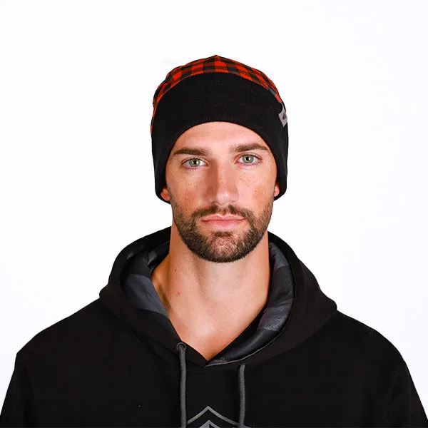 Reversible Beanie | Lumberjack Red PreOrder