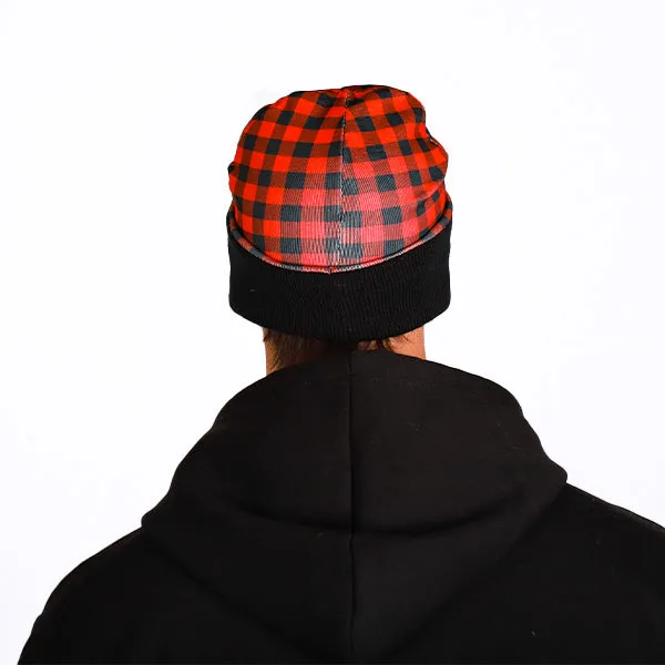 Reversible Beanie | Lumberjack Red PreOrder