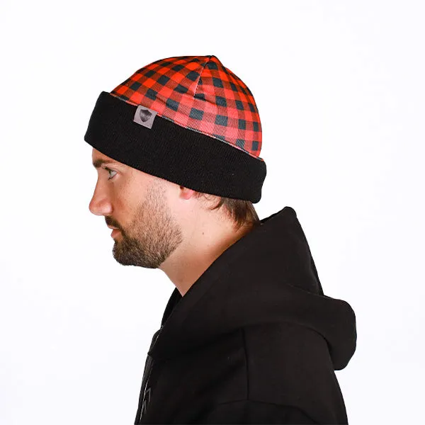 Reversible Beanie | Lumberjack Red PreOrder