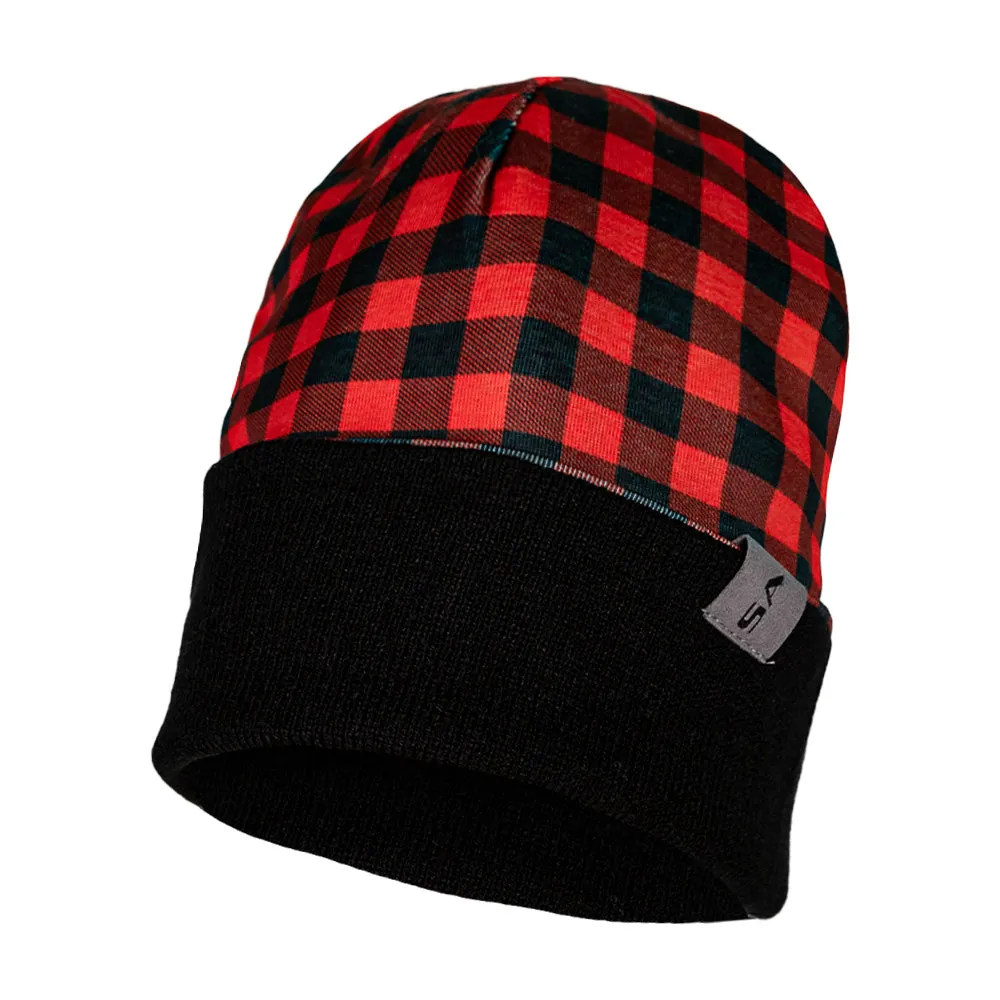 Reversible Beanie | Lumberjack Red PreOrder