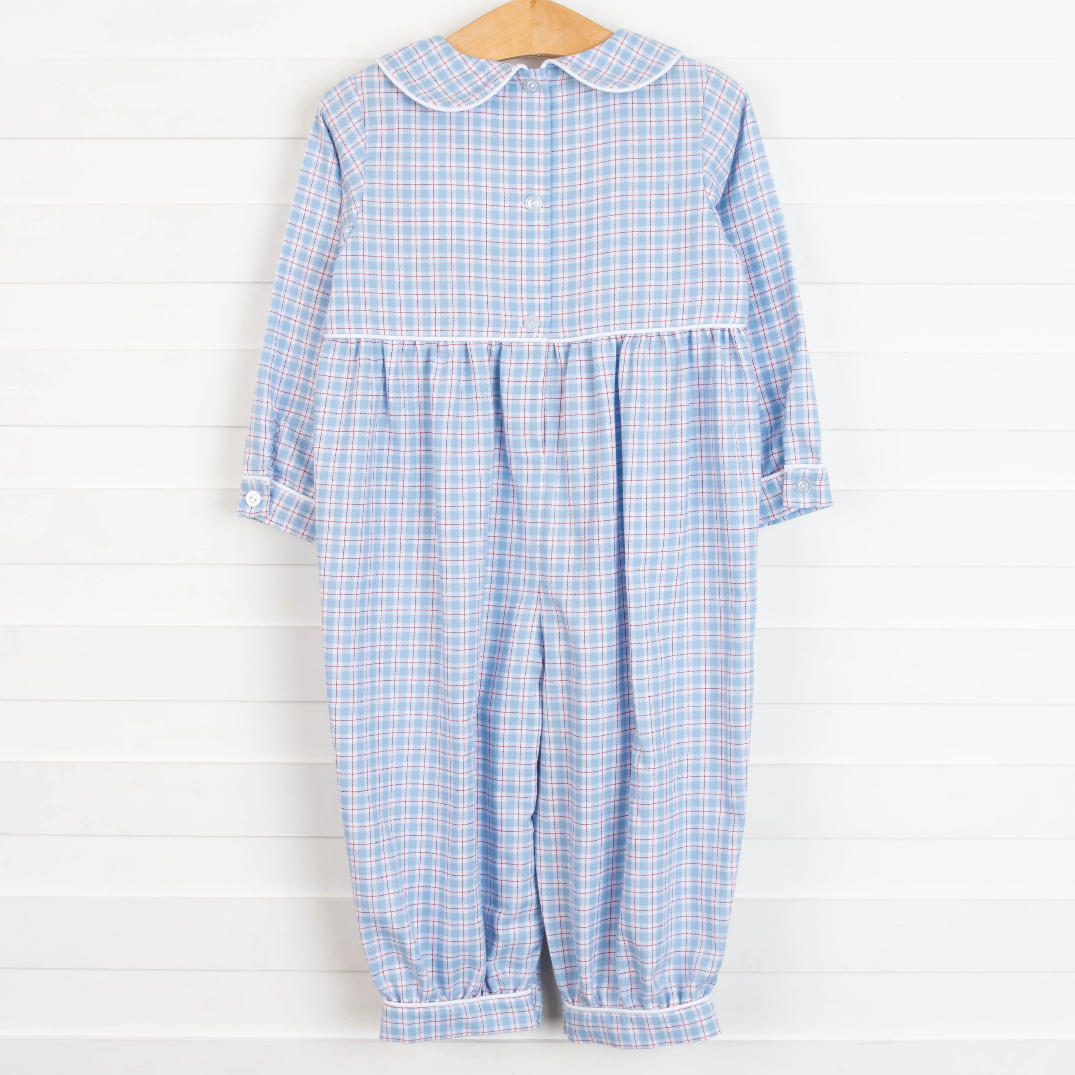 River Romper, Blue