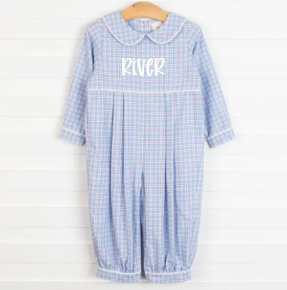 River Romper, Blue